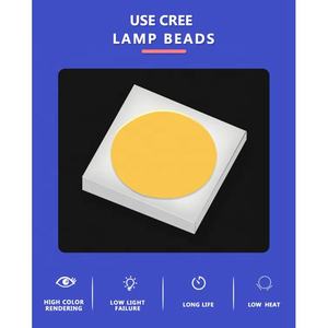 Luz LED antiniebla para conducción, foco superbrillante de 2 pulgadas, 12V y 24V, para coche, SUV, ATV, todoterreno y motocicleta - Product Image 4