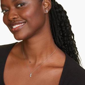 Brilliant 925 <b>Sterling</b> <b>Silver</b> Moissanite Diamond <b>Stud</b> Earrings Premium Women's Fine Jewelry Bridal Wedding Daily Wear Collection - Product Image 3