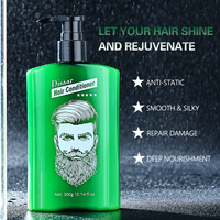 Après-shampoing pour hommes Disaar avec huile d'argan, réparation à la kératine, lissage et soin des cheveux, après-shampoing et produit de soin pour les cheveux