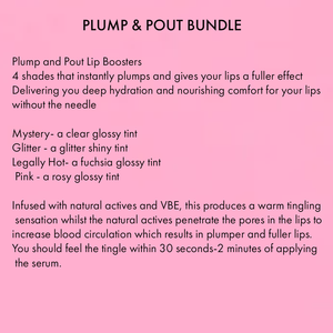 Emballage personnalisé pour seringue volumisante pour les lèvres, booster de volume pour les lèvres végétalien, marque privée - Product Image 2