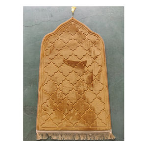 Fabrik Direkt vertrieb Großhandel Muslim geprägte Anbetung Decke Gebets matte Islamischer Gebets teppich - Product Image 5