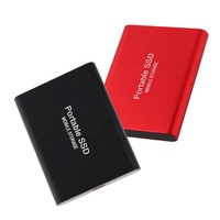 Disco duro externo portátil, unidad de estado sólido ssd, sata, 128GB, 256GB, 512GB, 1TB
