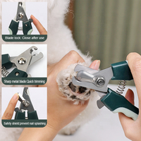 Kit de toilettage pour animaux de compagnie 8 en 1 avec logo personnalisé : peigne, brosse, coupe-ongles, bol pliable, brosse à dents pour chat et chien