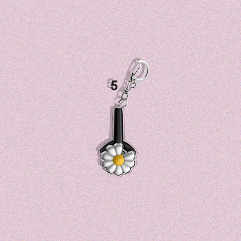 Kpop G-Dragon Keychain - Support Pendant Bag Accessories