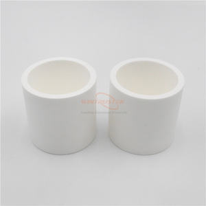 <span class=keywords><strong>Creuset</strong></span> en céramique d'oxyde de zirconium à faible coefficient de friction ZrO2 - Product Image 3