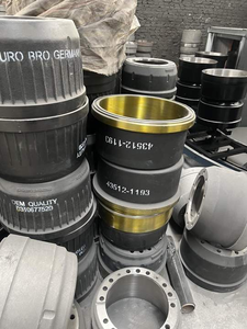 Nuevo tambor de freno 81501100144 para la fábrica de camiones, complementos al por mayor 5021202660 2V5501615A, <span class=keywords><strong>sistema</strong></span> de frenado de la DDM-004 - Product Image 5