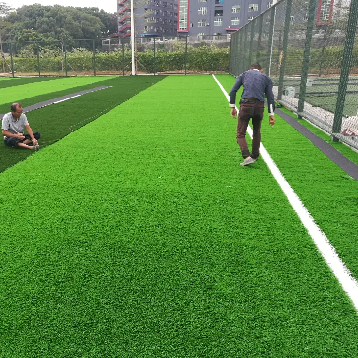 2024 rumput sintetis 40mm rumput sintetis untuk sepak bola Cesped buatan