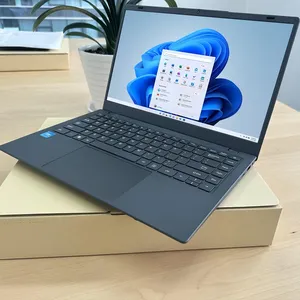 Wholesale portable brand new 14inch for business Intel laptop 8GB ram 256GB ssd win11 notebook computer ultrathin laptop netbook