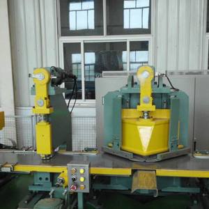 Georg-máquina de corte de núcleo con cizalla oscilante, transformador de paso y vuelta, CNC analógico, para núcleo de inglete, corte a la longitud - Product Image 5