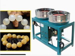 Jewelry Turquoise Blue Automatic Jade Ball <b>Polishing</b> <b>Machine</b> Dry <b>Polishing</b> <b>Machine</b> for Soft <b>Stone</b> Gold Industrial Equipment - Product Image 1