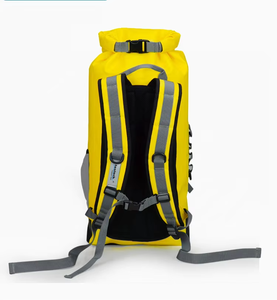 Vàng PVC Bạt Ipx6 Không Thấm Nước Khô Nylon Ba Lô Túi Du Lịch Túi Cho Cắm Trại Đi Bộ Đường Dài Du Lịch - Product Image 5