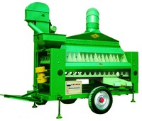 Biji Gandum Cleaner/Benih Mesin/GRAIN Gravity Bergetar Pemisah