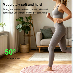 Tapis de massage des pieds en silicone souple, adapté au jogging sur place et aux soins quotidiens, tapis de massage des pieds en silicone lavable - Product Image 6