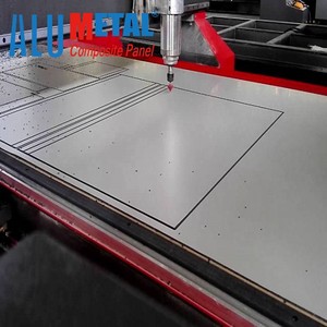 <span class=keywords><strong>CNC</strong></span> Cắt Thiết Kế Trong ACP Tấm Nhôm Composite Panel <span class=keywords><strong>CNC</strong></span> <span class=keywords><strong>Router</strong></span> Cắt - Product Image 3