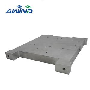 Plaque froide à l'azote liquide friction remuer soudage eau refroidissement dissipateur de chaleur froid micro canal échangeur de chaleur radiateur plaque froide - Product Image 5