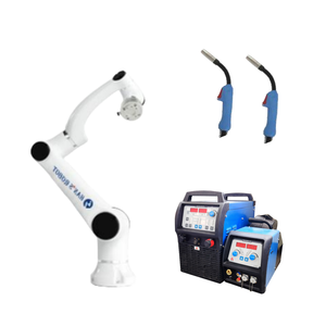 Axis 6 Carga útil 10kg Hans Robot E10 Cobot colaborativo con soldador <span class=keywords><strong>AOTA</strong></span> y pistolas de soldadura para soldadura automática - Product Image 2