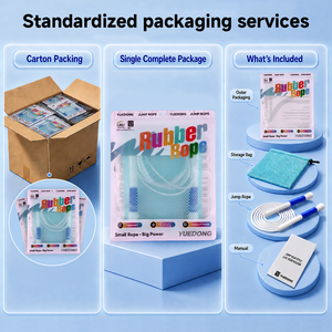 Fábrica <span class=keywords><strong>de</strong></span> Cuerdas para Saltar OEM ODM, <span class=keywords><strong>Cuerda</strong></span> <span class=keywords><strong>de</strong></span> Saltar <span class=keywords><strong>de</strong></span> Velocidad <span class=keywords><strong>de</strong></span> PVC <span class=keywords><strong>de</strong></span> 4 mm con Mango Largo Personalizado <span class=keywords><strong>de</strong></span> 19.5 cm para Fitness, Marca Privada, Venta al por Mayor - Product Image 5