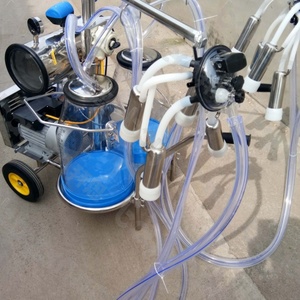 Máquina de Ordeño Portátil de Baja Intensidad de Trabajo y Alta Eficiencia para Vacas y Cabras, en Venta para Granjas Lecheras - Product Image 5