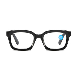 2025 nueva moda marco grande Anti-Luz Azul HD <span class=keywords><strong>presbicia</strong></span> <span class=keywords><strong>gafas</strong></span> de lectura para hombres y mujeres con brazos de resorte - Product Image 4