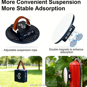 Linterna LED Recargable de Alta Resistencia Alecter Solar APH-L159, Magnética, Impermeable IP65, 2800 Lúmenes, para Camping y Emergencias - Product Image 4