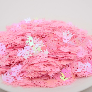 Little Crown Series PVC Beads Toys Stationery Crystal Mud Filling Bags Clothing Accessories Nail Art <b>Sequins</b> for Garments - Product Image 3