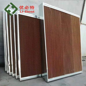 新型U-Best冷却システムクラフト紙自動冷却パッド（1年保証付き）36V 50kg、養鶏場・養豚場向け - Product Image 4
