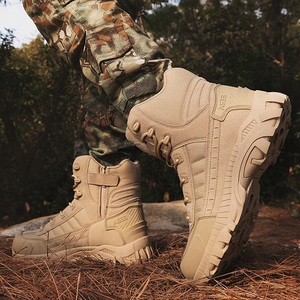 Zapatos de senderismo ligeros para entrenamiento en campo al aire libre, botas de senderismo antideslizantes, zapatos deportivos para hombre, otros zapatos de seguridad para el trabajo. - Product Image 2