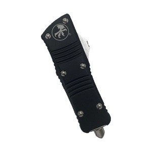 [Solo para Comercio Transfronterizo] Navaja OTF Micro-Tecnología Troodon Mini Dragon Sheath con Mango G10 de Apertura Directa y Salida Rápida - Product Image 1