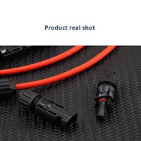 Cable Solar Fotovoltaico HIMNO PV1-F4 en Oferta, 10 mm, 1000 V CC, IP68, Impermeable, Conductor de Cobre, Aislamiento de PVC, Revestimiento de PU