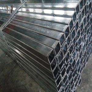 स्टील बुल गैल्वेनाइज्ड स्क्वायर स्टील ट्यूब आपूर्तिकर्ता, 1x1 इंच गैल्वेनाइज्ड स्क्वायर ट्यूब, 14 गेज 2x2 गैल्वेनाइज्ड स्क्वायर ट्यूबिंग - Product Image 3