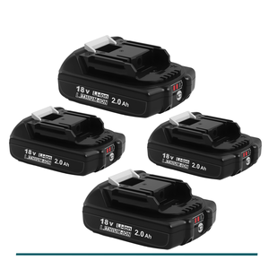 18V Elektrisch Gereedschap Batterijpakket 2.0ah 2.5ah 3.0ah Lithium-Ionbatterij - Product Image 3