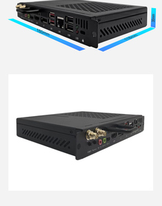 Mini PC Industrial ZhiSheng Intel Core I7 <span class=keywords><strong>I5</strong></span> DDR5 16 512GB CPU 12ª Gen Ops para Oficina - Product Image 4