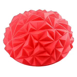 2023OEM personalizza la palla da massaggio appuntita in PVC a forma di palla, massaggio Yoga Fitness Ball