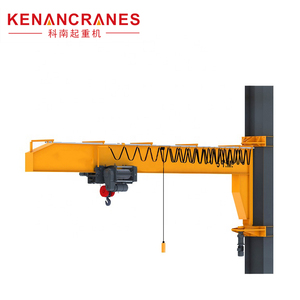 Grúa Giratoria Eléctrica de 500 kg, 1 Tonelada, 2 Toneladas, Diseño de Bajo Consumo de Espacio, Montada en la Pared - Product Image 4