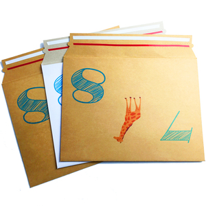 Phong Bì Bưu Chính Không Thể Uốn Cong <span class=keywords><strong>A2</strong></span> Bao Bì Bìa Cứng - Product Image 5