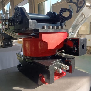 Attelage rapide rotatif hydraulique GJRH16 pour excavatrices de 3 à 5 tonnes avec certificat CE - Product Image 2