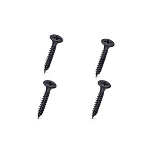 Viti autofilettanti ad alta resistenza nero a croce <span class=keywords><strong>svasata</strong></span> fosforo nero viti per cartongesso cartongesso acciaio luce chiglia parete - Product Image 1