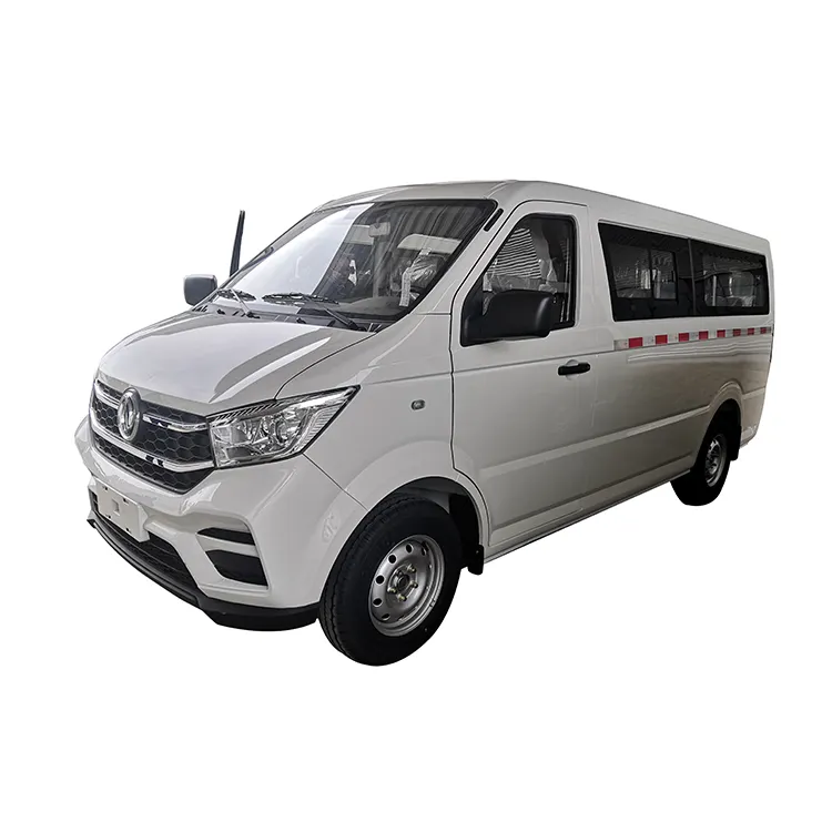 All metal closed bearing type body DFAC 4x2 diesel mini vans gvw 2.3ton 11 passenger transport delivery vehicle