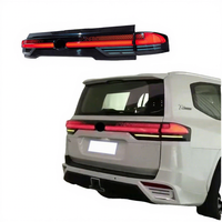 Nouveau Spoiler de coffre avec feux arrière pour Land Cruiser LC300 2022 et modèles ultérieurs, LED 5000K 12V