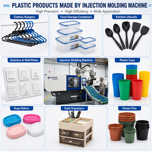 Machine de moulage par injection pour paniers en plastique, moule pour interrupteur sélecteur, fabrication de cuillères en plastique, machines de moulage par injection - Product Image 5