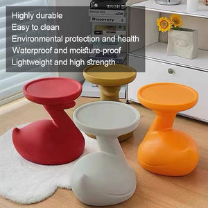 Meja Kopi Kecil Bentuk Angsa Lucu dan Cantik dari Fiberglass Modern yang Dapat Dipindahkan untuk Perabot Rumah Ruang Tamu - Product Image 2