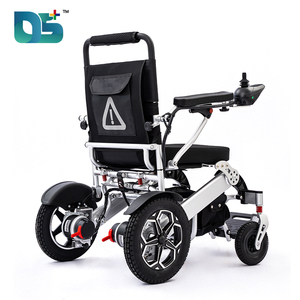 Silla <span class=keywords><strong>de</strong></span> Ruedas Eléctrica Plegable <span class=keywords><strong>de</strong></span> Aluminio para Viajes, con Capacidad <span class=keywords><strong>de</strong></span> 150 kg, para <span class=keywords><strong>Personas</strong></span> con Discapacidad - Product Image 2