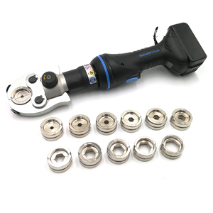 Outils de sertissage de câbles de batterie 16-300 mm2 BH-300 Tête rotative à 180 degrés <span class=keywords><strong>Sertisseuse</strong></span> hydraulique électrique - Product Image 3