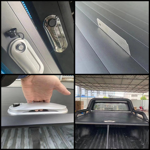 Tapa de persiana enrollable manual de alta calidad, accesorios de coche, cubierta retráctil de pastilla para Ranger <span class=keywords><strong>Hilux</strong></span> - Product Image 6