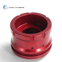 Fabricación de Piezas de Aluminio Anodizado CNC Personalizadas, Servicio de Mecanizado de Control Numérico de Alta Calidad, Torneado y Fresado