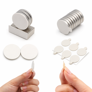 Aimant en néodyme auto-adhésif double face, aimant industriel en néodyme <span class=keywords><strong>de</strong></span> haute qualité avec support adhésif double face - Product Image 6