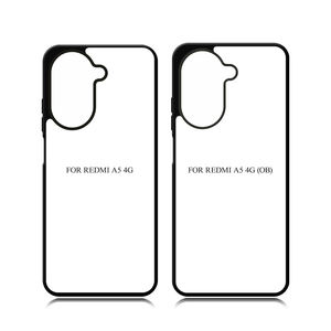 Coques de téléphone personnalisées par sublimation 2D TPU vierges pour <span class=keywords><strong>Redmi</strong></span> A5 4G, impression par transfert thermique, <span class=keywords><strong>coque</strong></span> de protection - Product Image 2