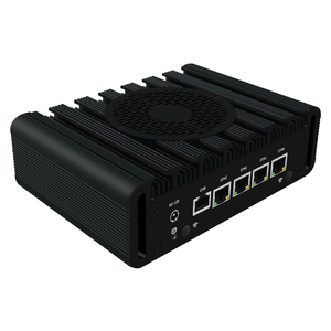 Mini PC G31 AMD Ryzen Embedded R2314 con Cuatro Puertos 2.5GbE I226V, Firewall Industrial, Gateway IoT - Product Image 2