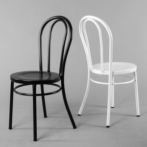 Sillas <span class=keywords><strong>de</strong></span> Comedor Modernas <span class=keywords><strong>de</strong></span> Metal con Patas Cónicas, Impermeables, Ecológicas, Duraderas, para Uso en Interiores y Exteriores, para Hoteles, Cafeterías, Tiendas <span class=keywords><strong>de</strong></span> Té con Leche - Product Image 1