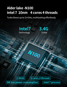 NAS <span class=keywords><strong>Mini</strong></span> <span class=keywords><strong>PC</strong></span> N100/N150 Bộ vi xử lý SSD bán sỉ giá New mạng lưu trữ máy chủ trường hợp - Product Image 4